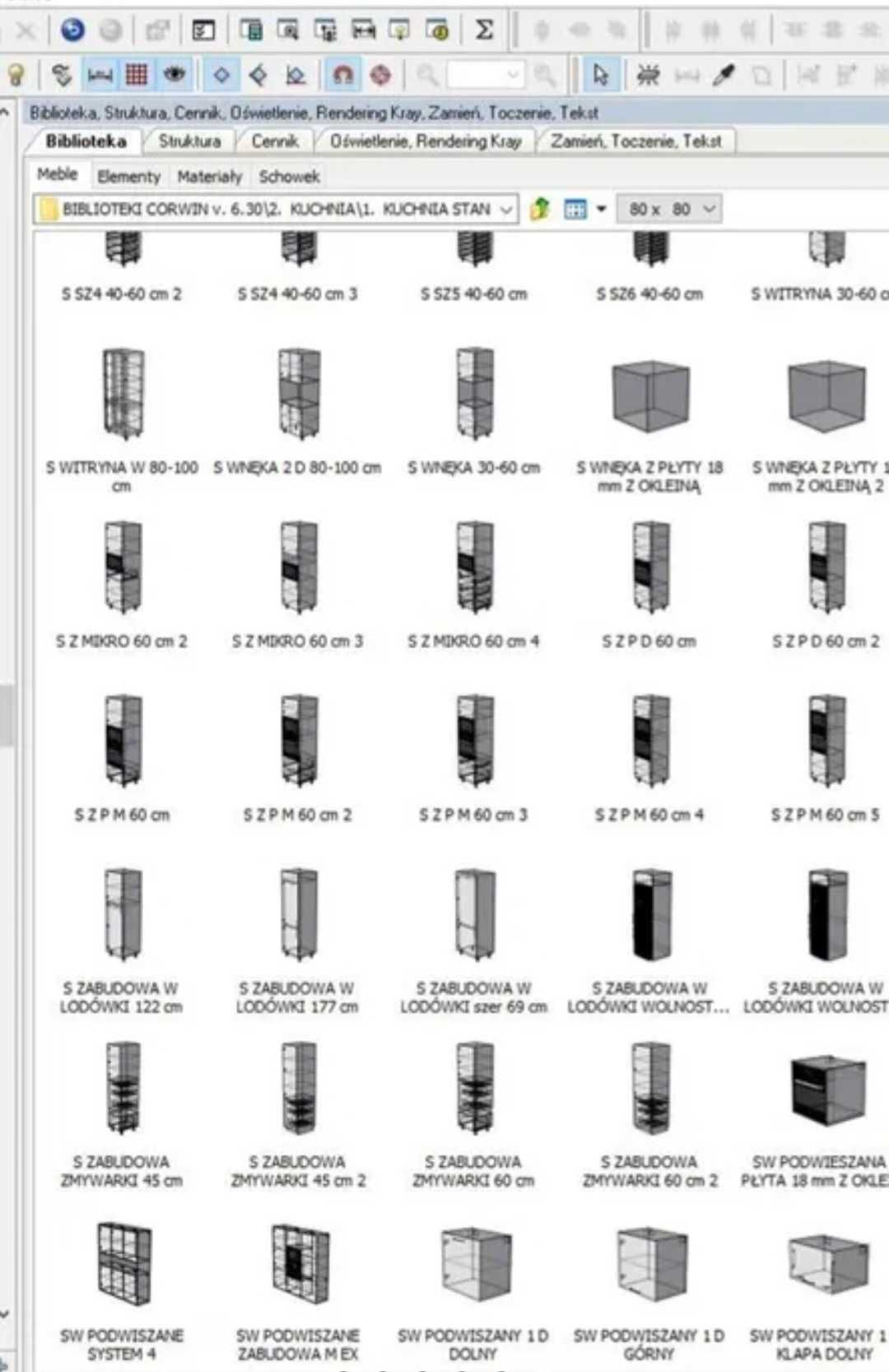 Pro100 biblioteki do wersji 6