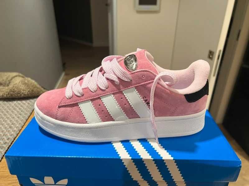 "Buty damskie Trampki"adidas_Campus_00s_różowy R.38