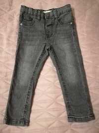 Spodnie jeansy RESERVED rozm. 86