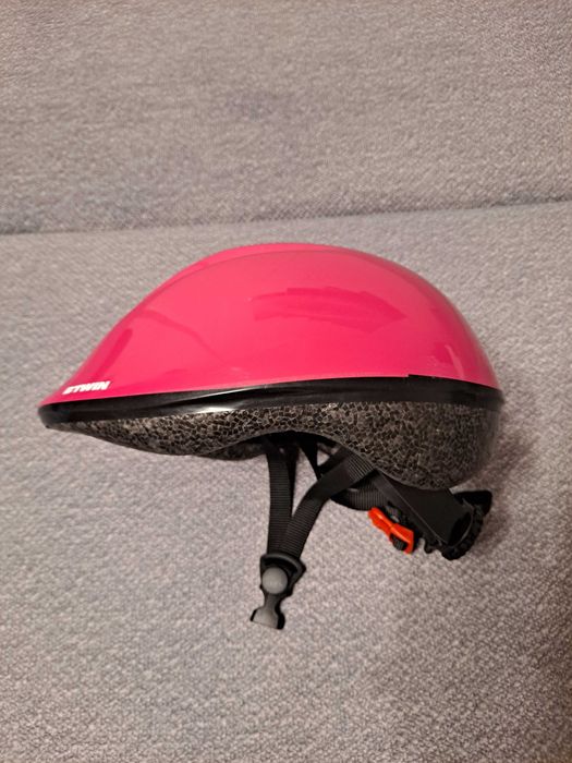 Kask rowerowy dla dziewczynki w rozmiarze 47-53cm