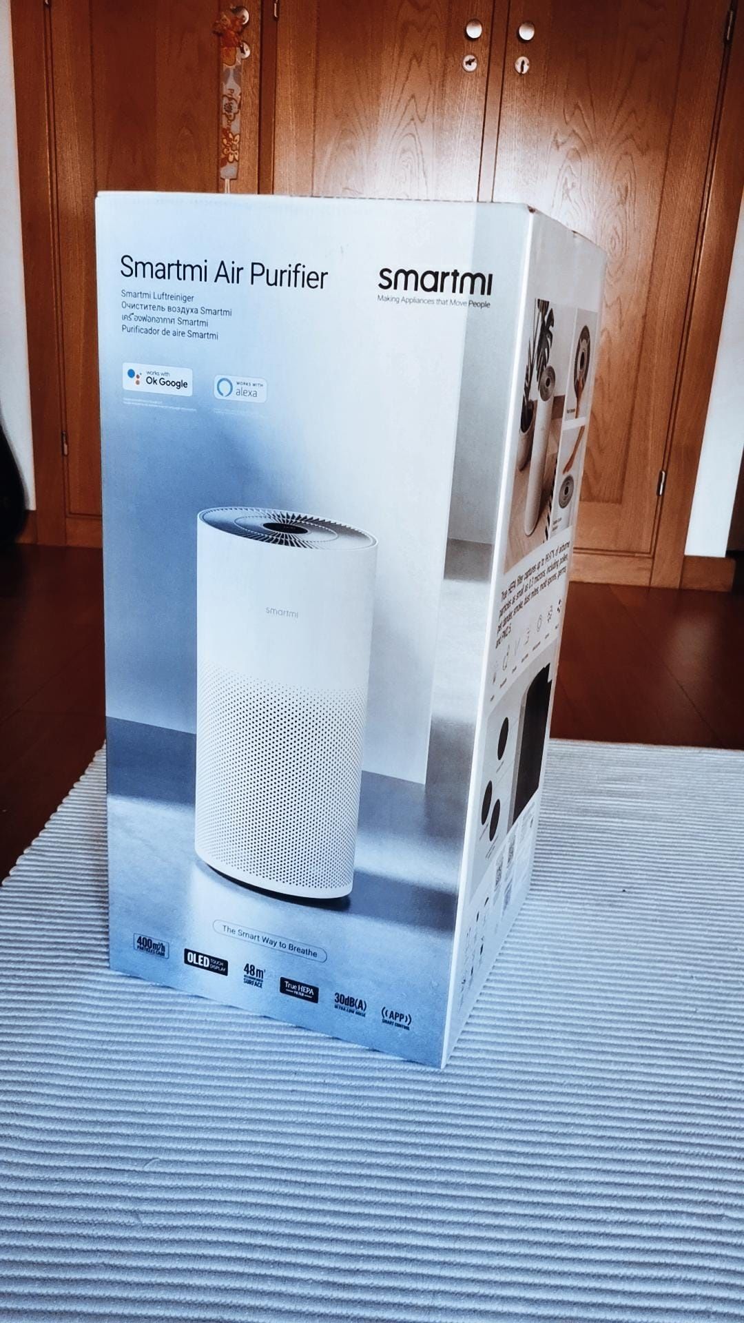 Purificador air purifier