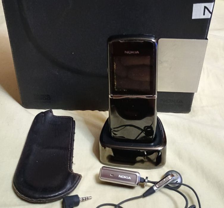 Легендарная nokia 8800 в полной комплектации