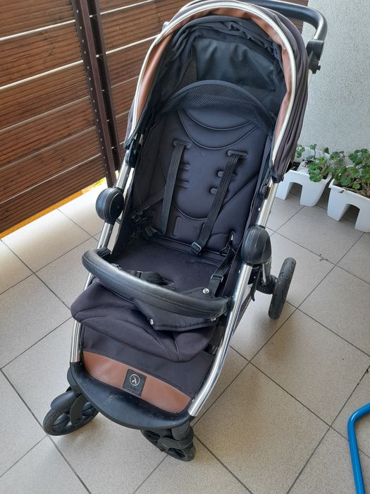 Spacerówka Coletto czarna polecam