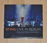 STING Live in Berlin CD + DVD