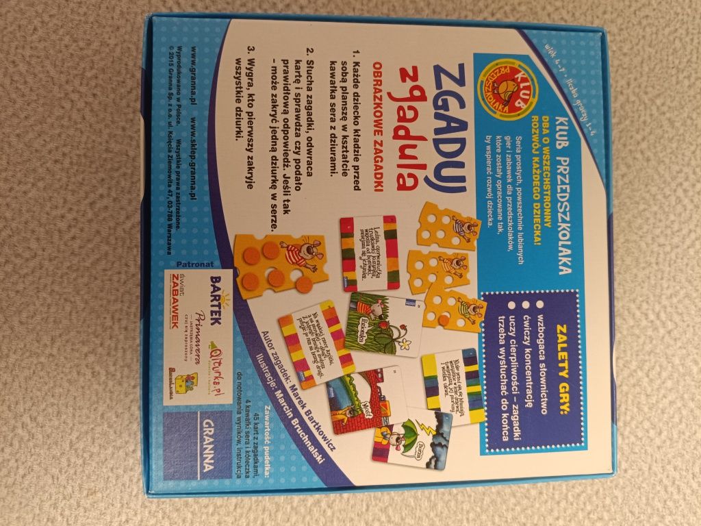 Zgaduj zgadula gra 4-7 obrazkowe zagadka