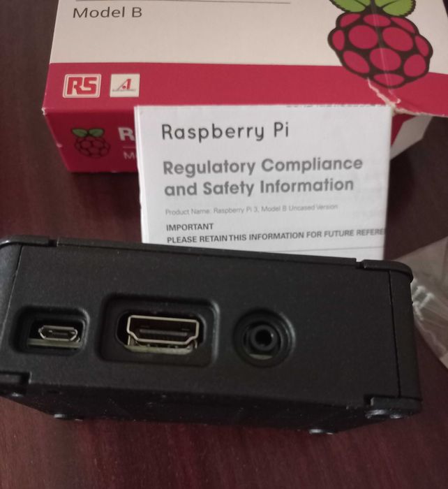Raspberry Pi 3 - novo