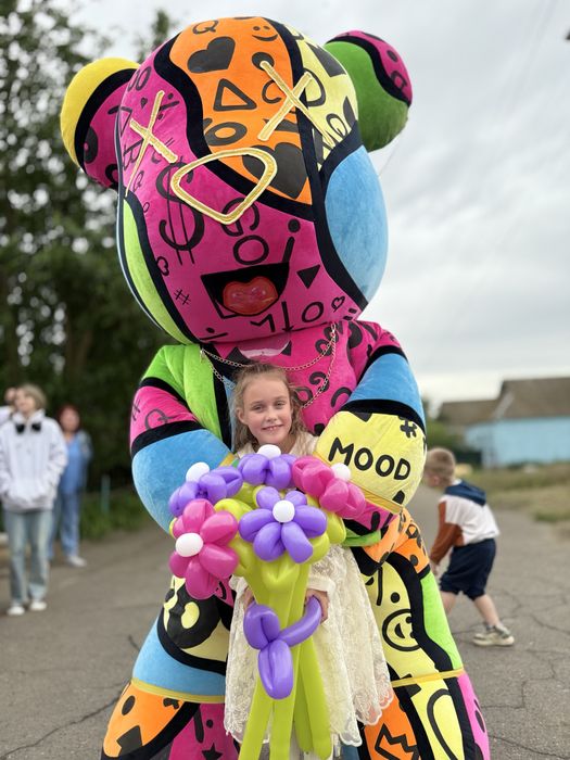 Мішка  Лабубу Аніматор привітання від 1000 грн