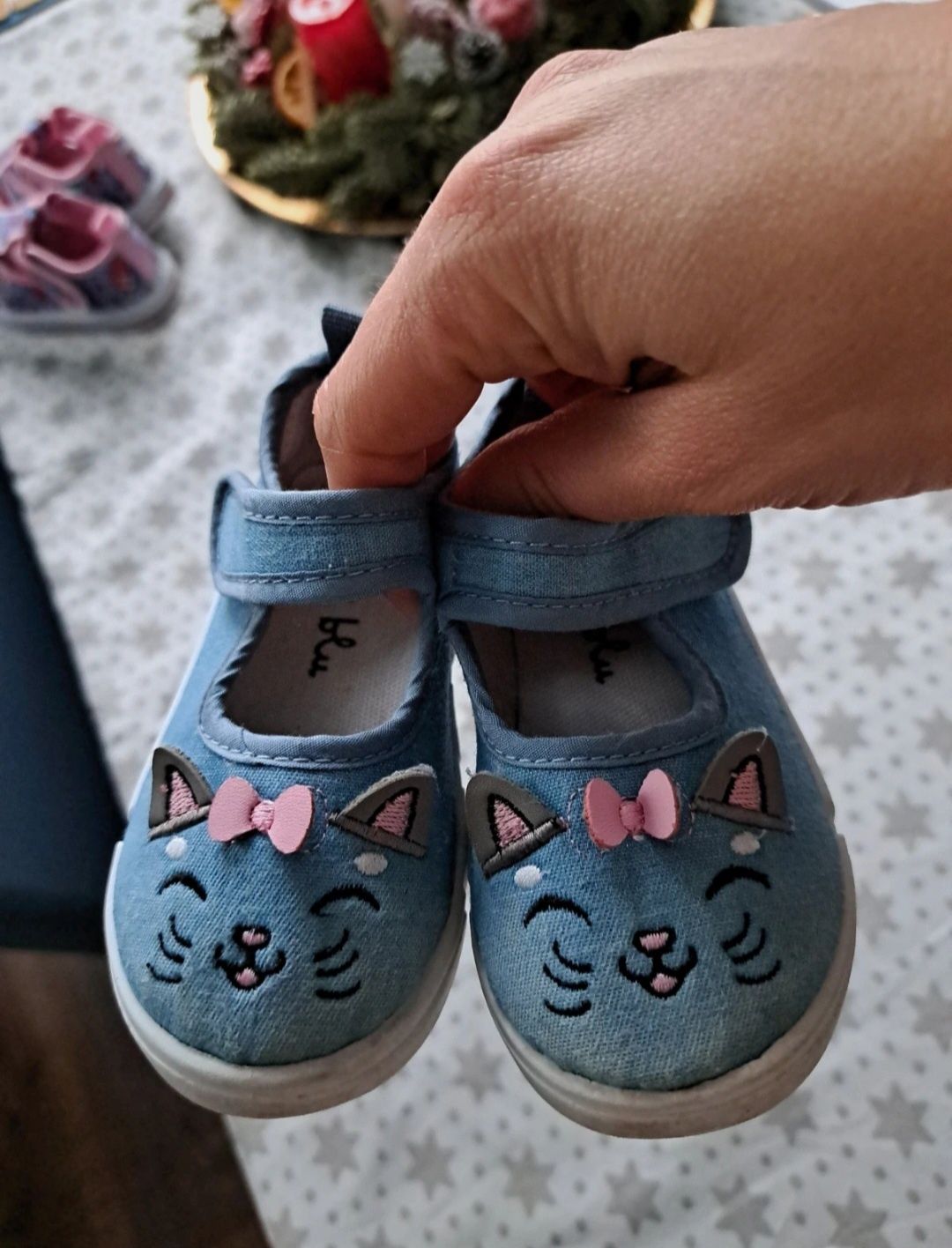 Buty dziewczęce Nelli Blu, rozmiar 21