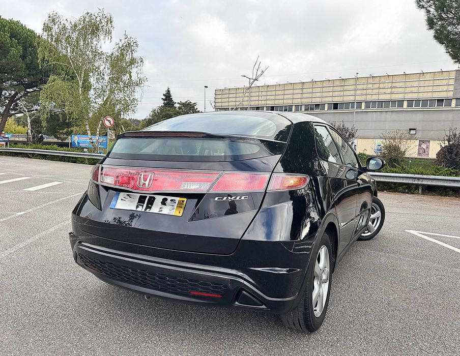Honda Civic 1.4 i-DSI A/C Poucos KM