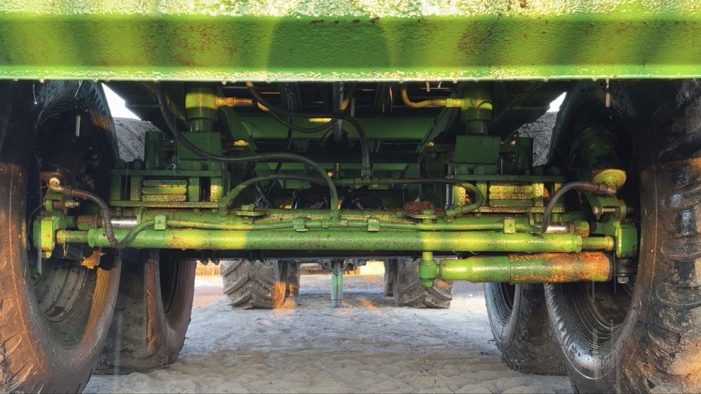 rozrzutnik obornika coutand 14ton tandem jeantil tebbe brochard fliegl