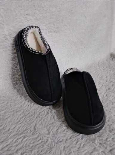 Короткие угги тапочки