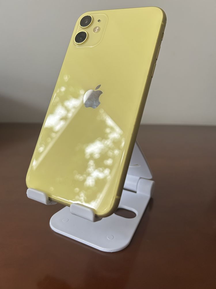 Iphone 11 256GB zółty stan jak nowy