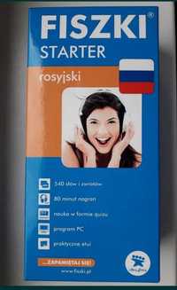 Przesyłka olx Fiszki starter j. rosyjski 300 kartek do rosyjskiego