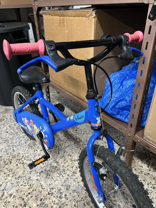 Bicicleta de criança roda 16