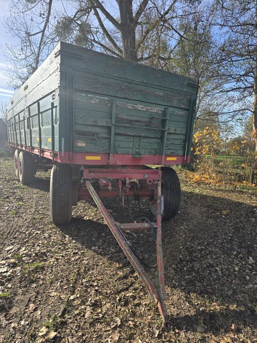 Przyczepa Platforma 8m