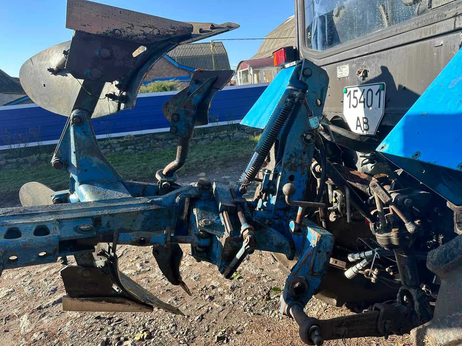 Плуг оборотний Rabeverk