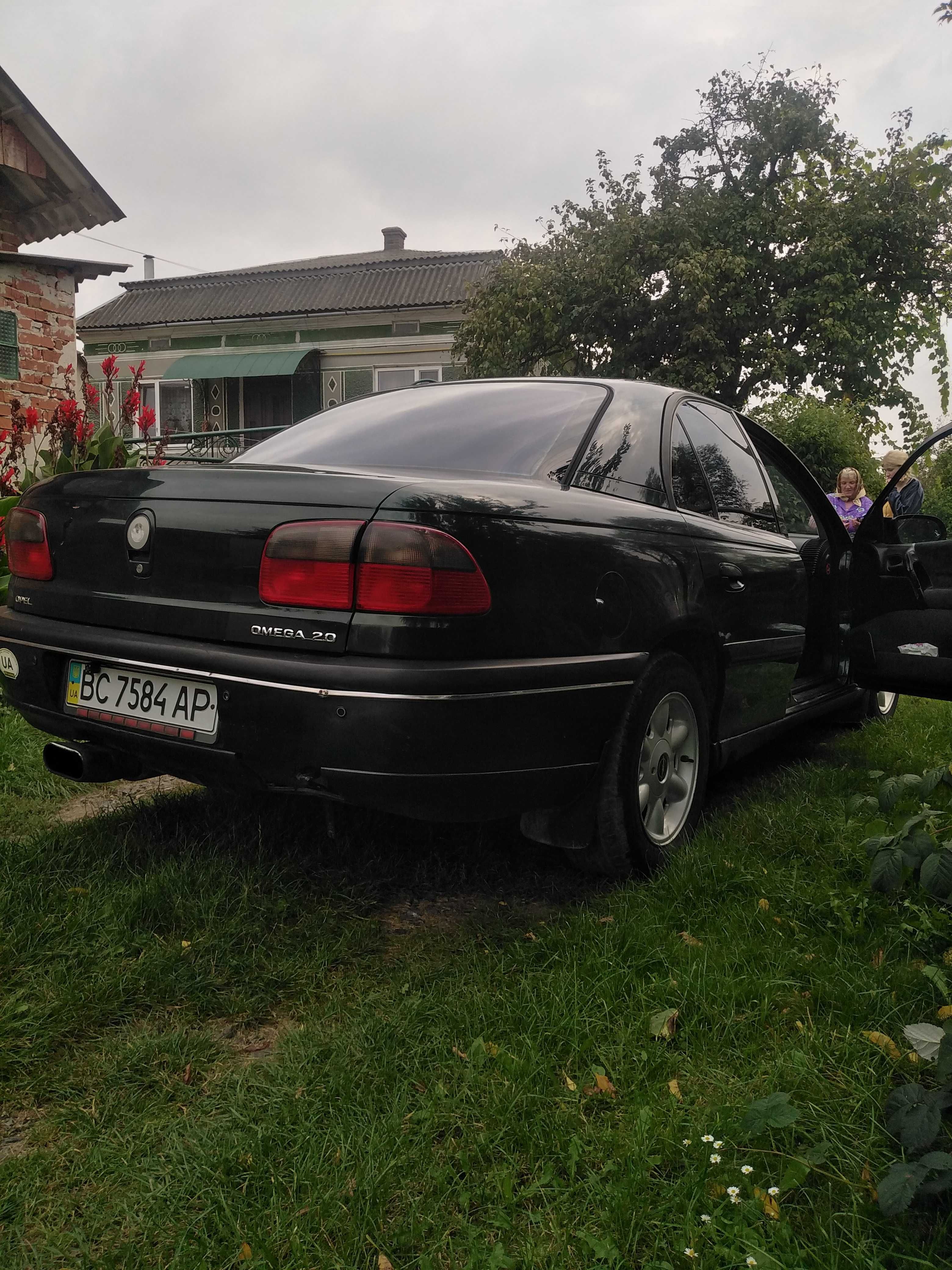 Opel omega b 1995 рік