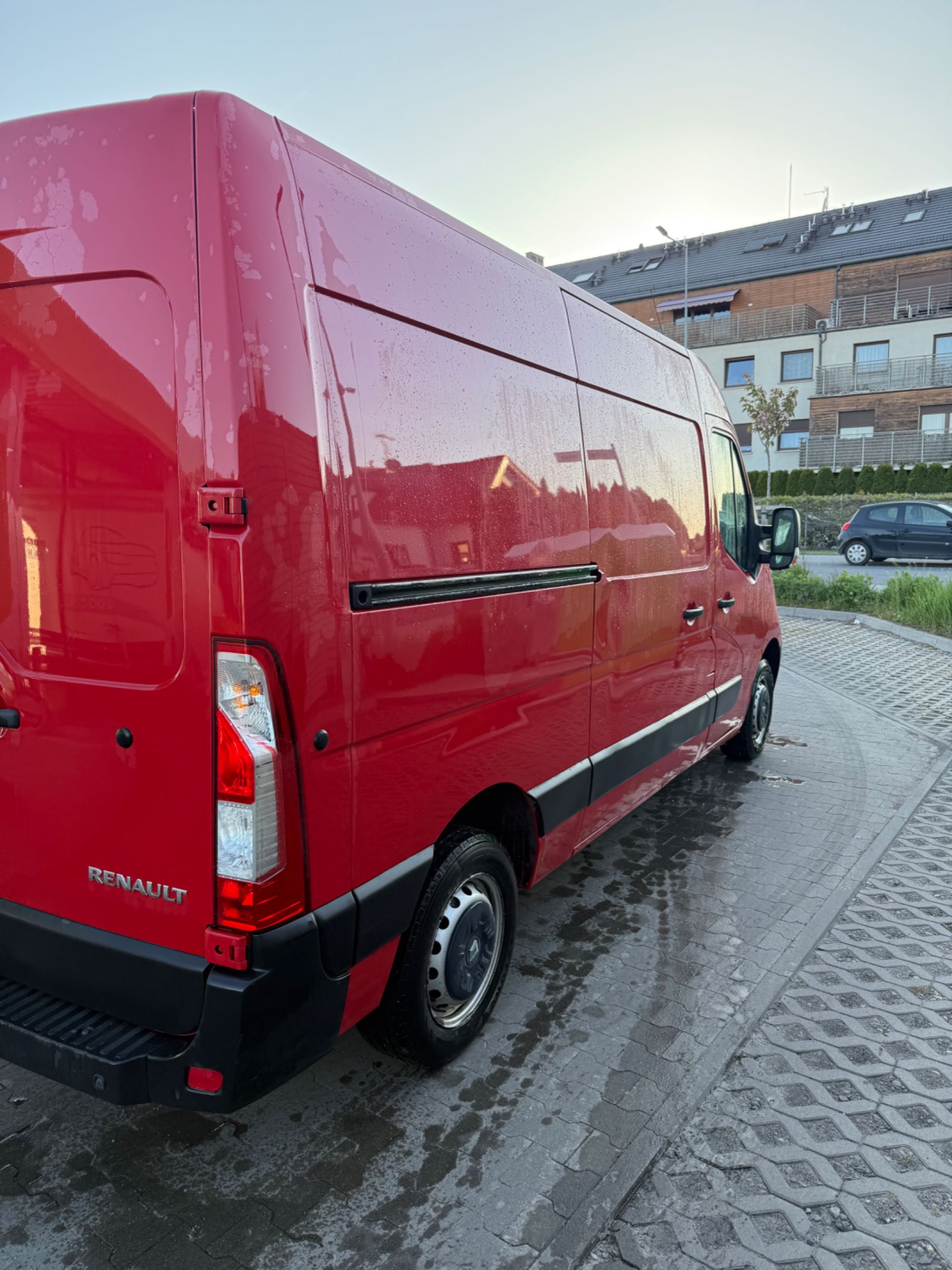 Renault master 2019r