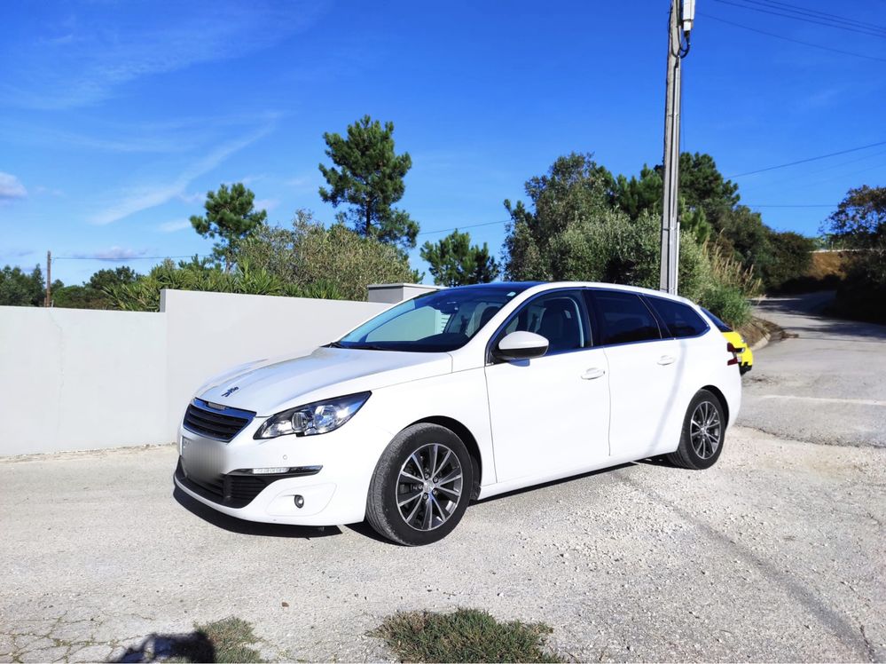 Peugeot 308 SW Branco Pétrola