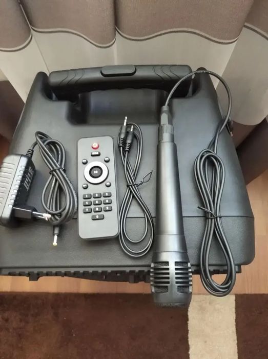 Колонка на акумуляторі з мікрофоном ZPX ZX-7774/150W