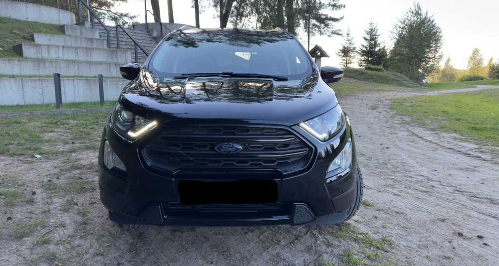 Ford Ecosport 2020 Ses