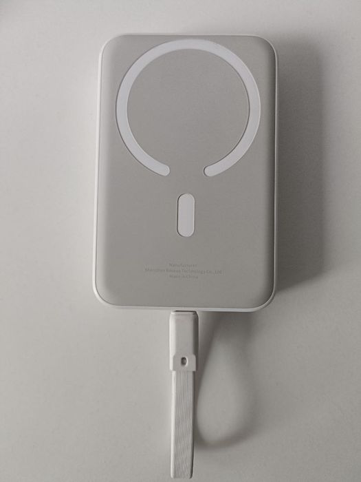 Powerbank Indukcyjny Baseus 20W 10000mAh Magnetic Mini Cable Charging