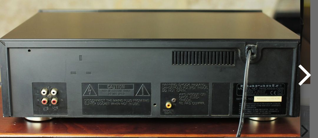 Deck cassettes Marantz sd-555