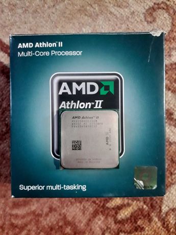 Процесор AMD Athlon II X2 250, 2 ядра 3.0ГГц, AM3