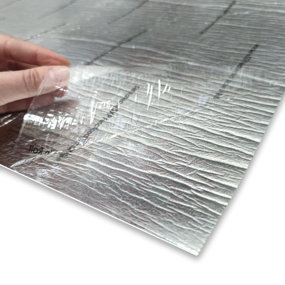 Tapeta winylowa samoprzylepna Marmur Gruba Izolująca Rolka 60x300cm