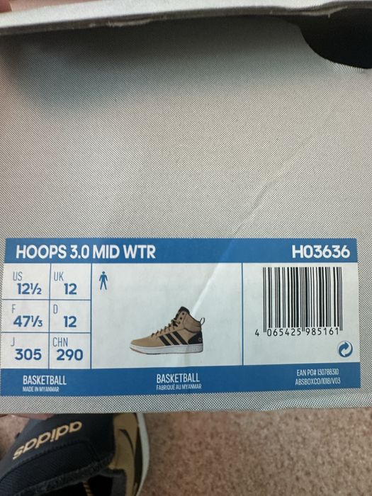 Нові зимові кеди Adidas
