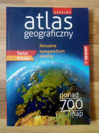 Szkolny atlas geograficzny.