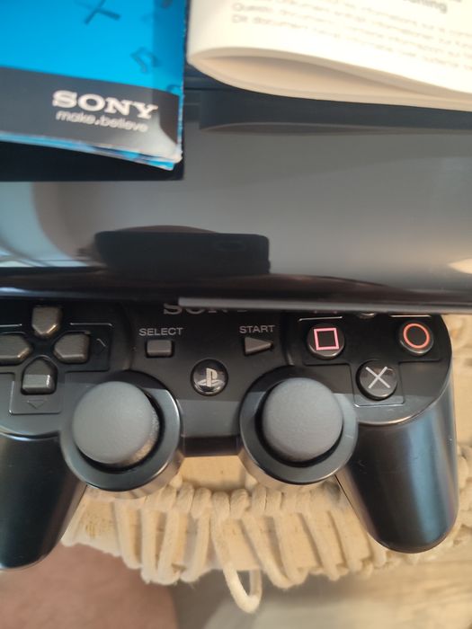 Konsola PS3 PlayStation 3 idealna i kompletna Zupełnie jak NOWA