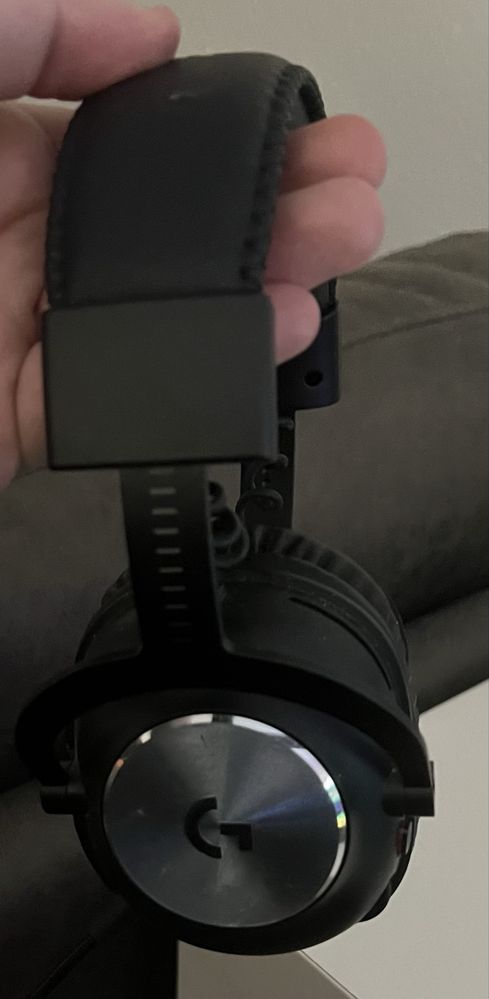 Logitech pro X headset