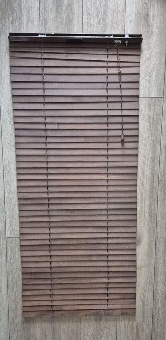 Żaluzje drewniane
