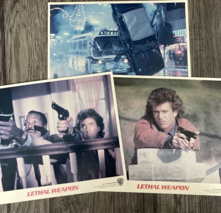 Lethal Weapon - kadry filmowe Zabójcza broń