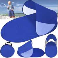 Abrigo de praia Azul novo com saco