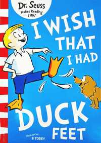 NOWA	I Wish That I Had Duck Feet	Dr. Seuss po angielsku dla dzieci