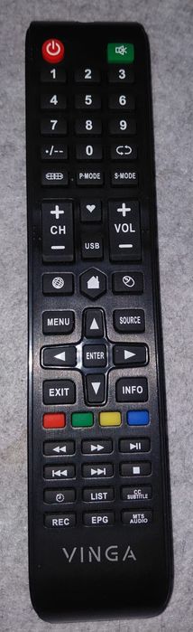 Телевізор Vinga 43" FullHD Модель: L43FHD25B