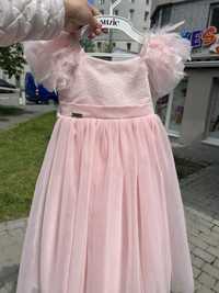Сукня святкова рожева 98 104 110 116 персикова suzie Ліліана