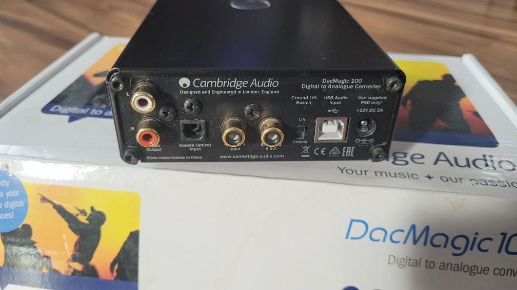 Cambridge Audio DAC Magic 100 czarny