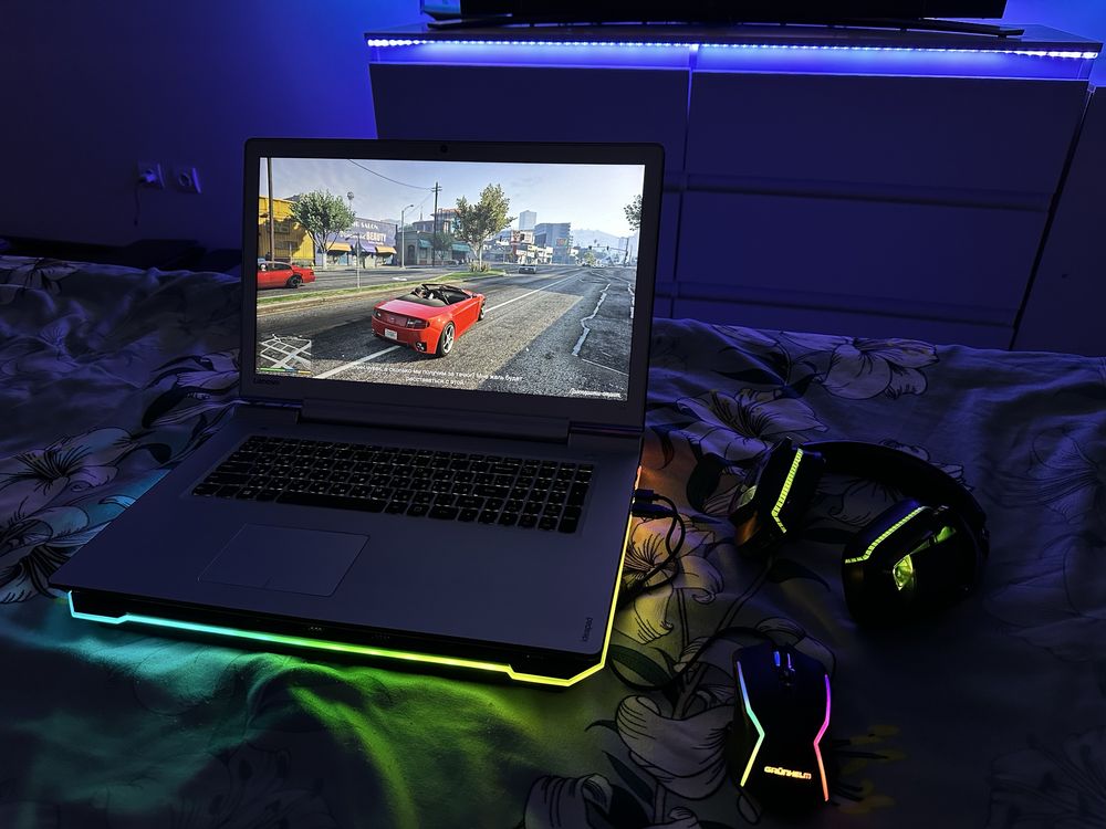 ИГРОВОЙ Lenovo 17 GAMING + Девайсы