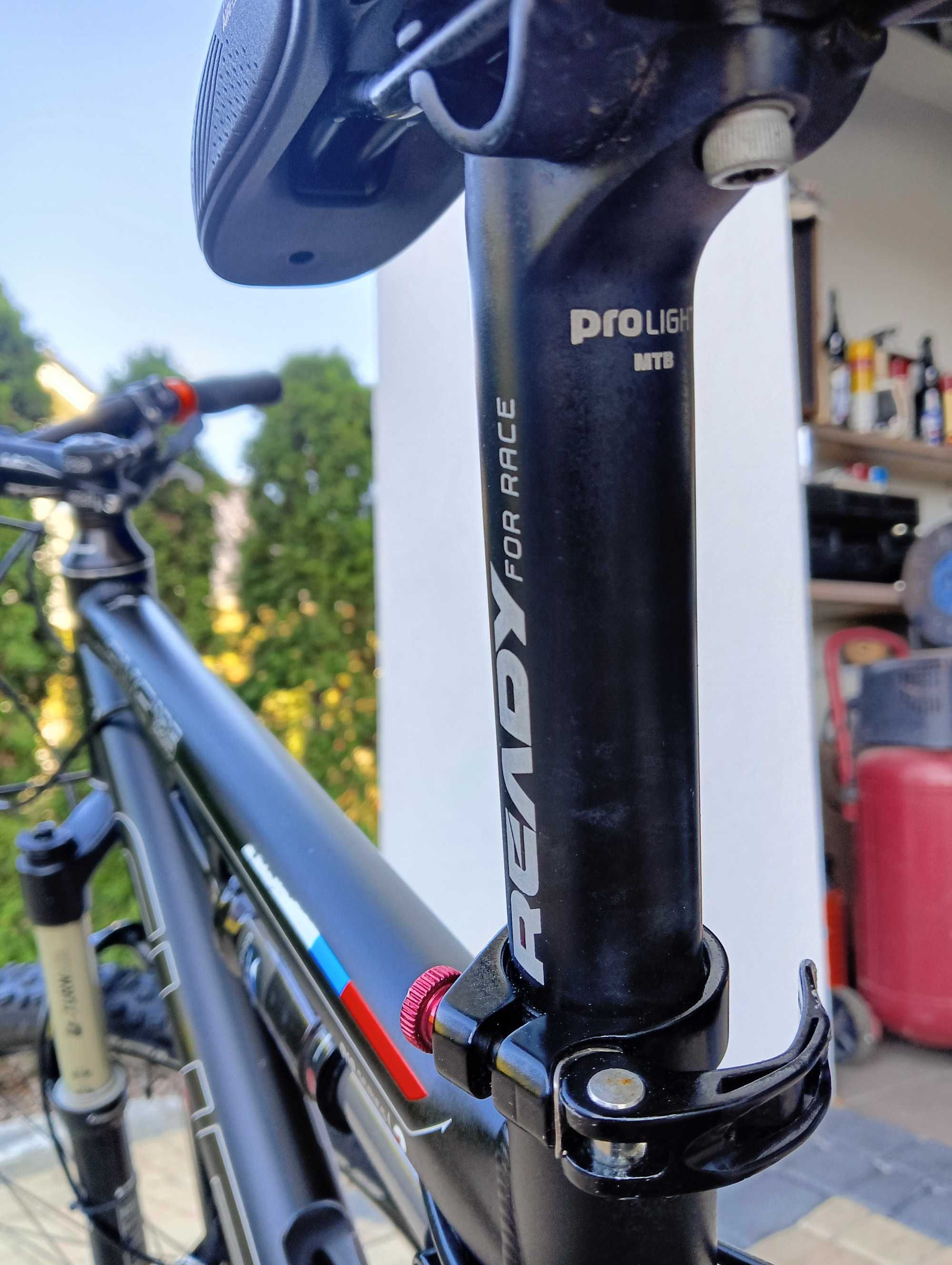 Rower CUBE AMS 125 - 27 biegów