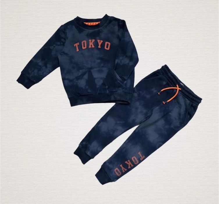 Теплий костюм F&F на хлопчика 3-4 роки