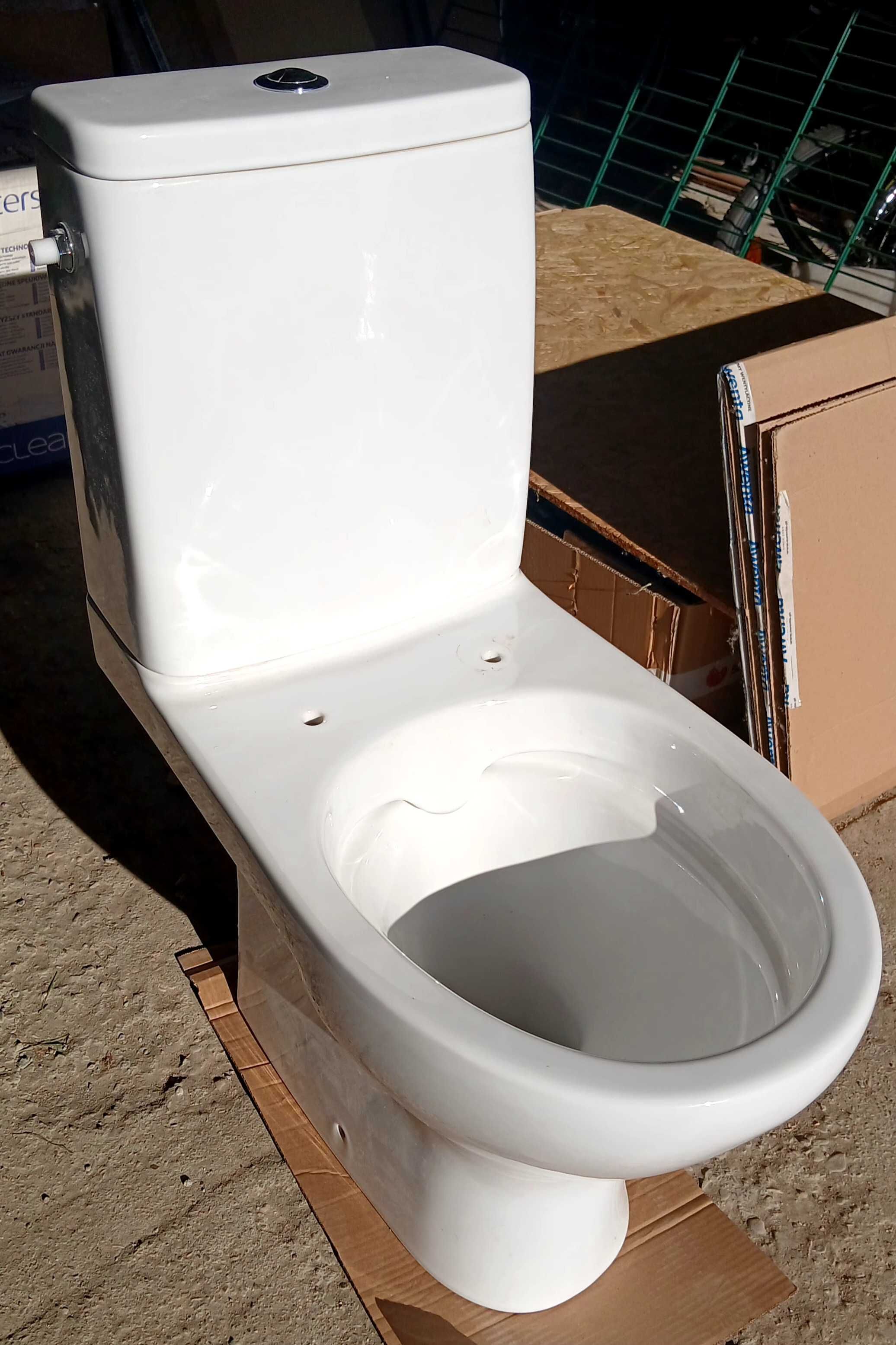 WC Cersanit KOMPAKT 674 SBTW MODUO 43 CO 010 3/5 DESKA