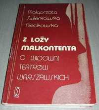 Z loży malkontenta Świerkowska Poszanowana 1981