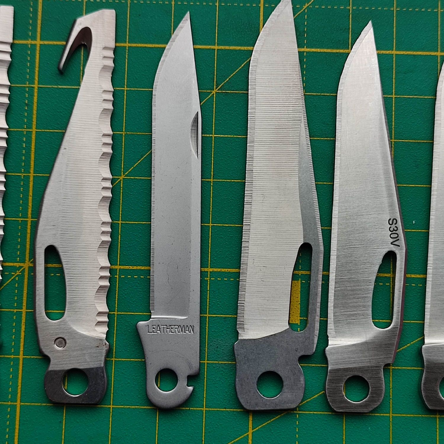 Запчастини та аксесуари Клинок leatherman Charge +/TTI  Wave + / Curl