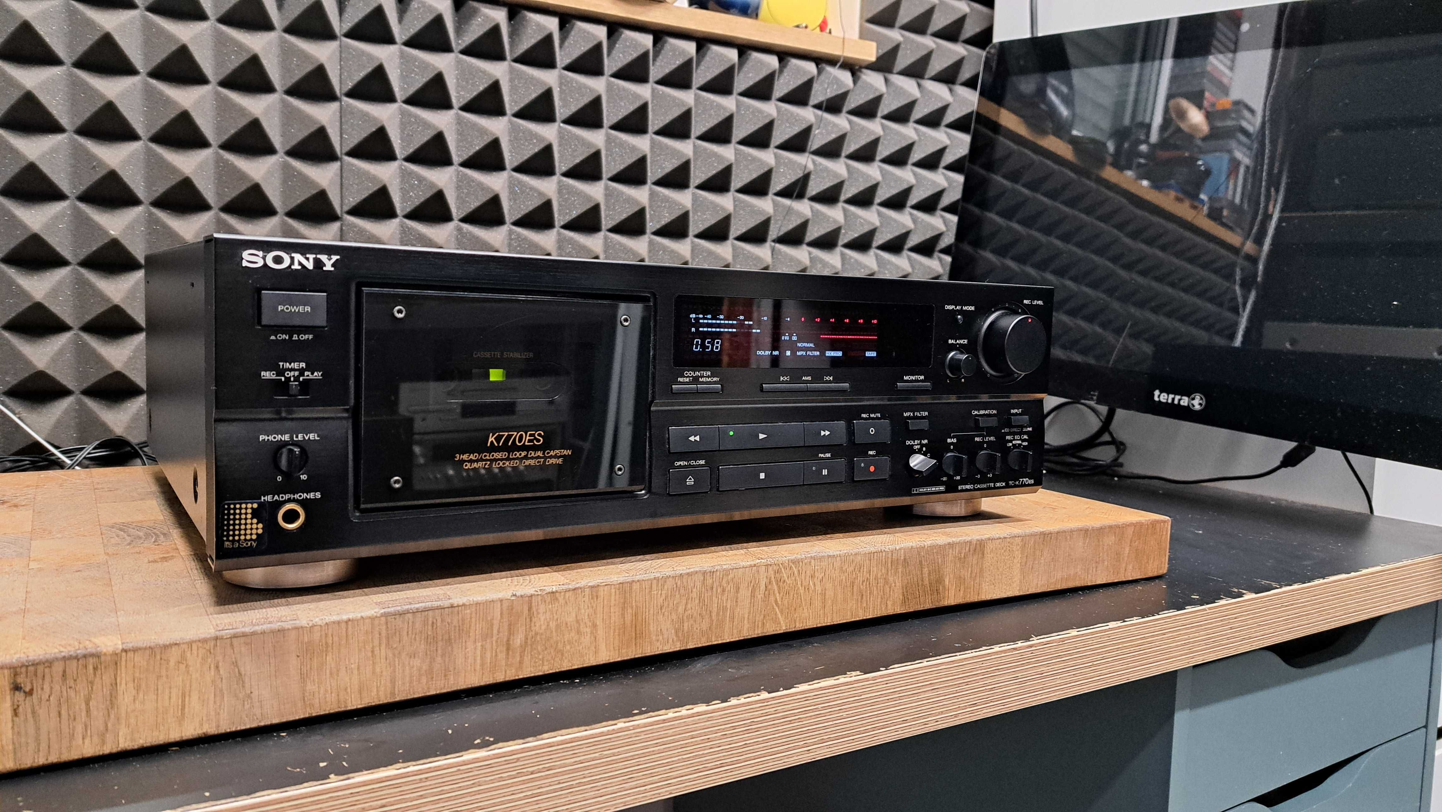 Deck Sony TC-K770ES