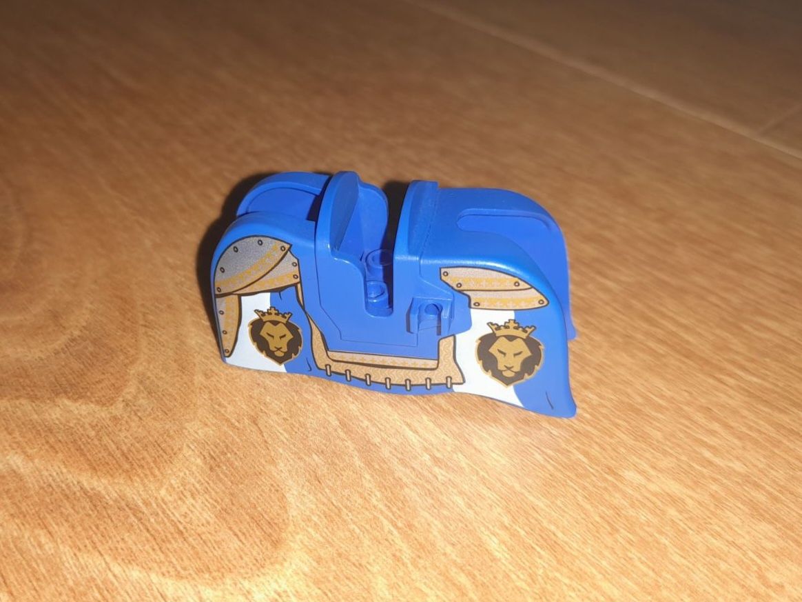 LEGO / zbroja konia / Horse Barding / 13744pb02