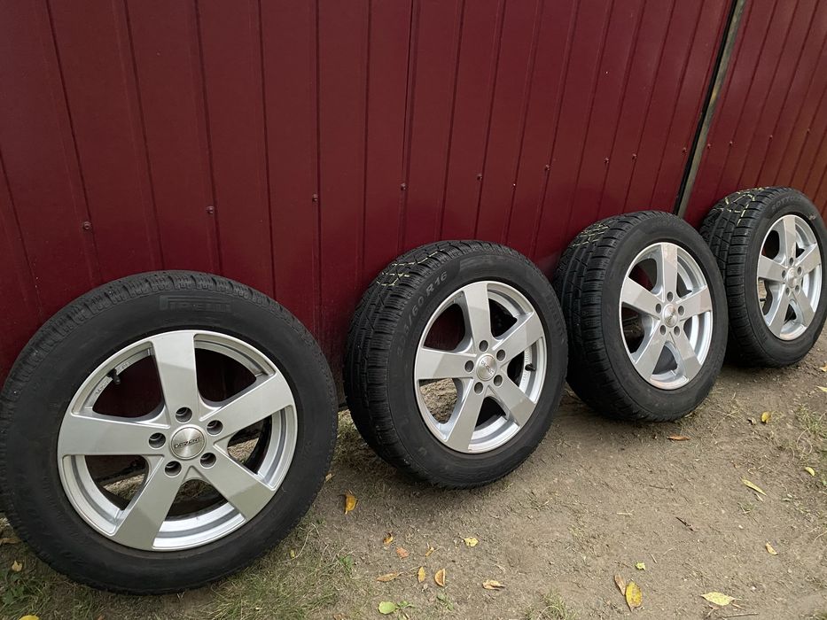 Диски dezent, колеса , шини r16 5/112