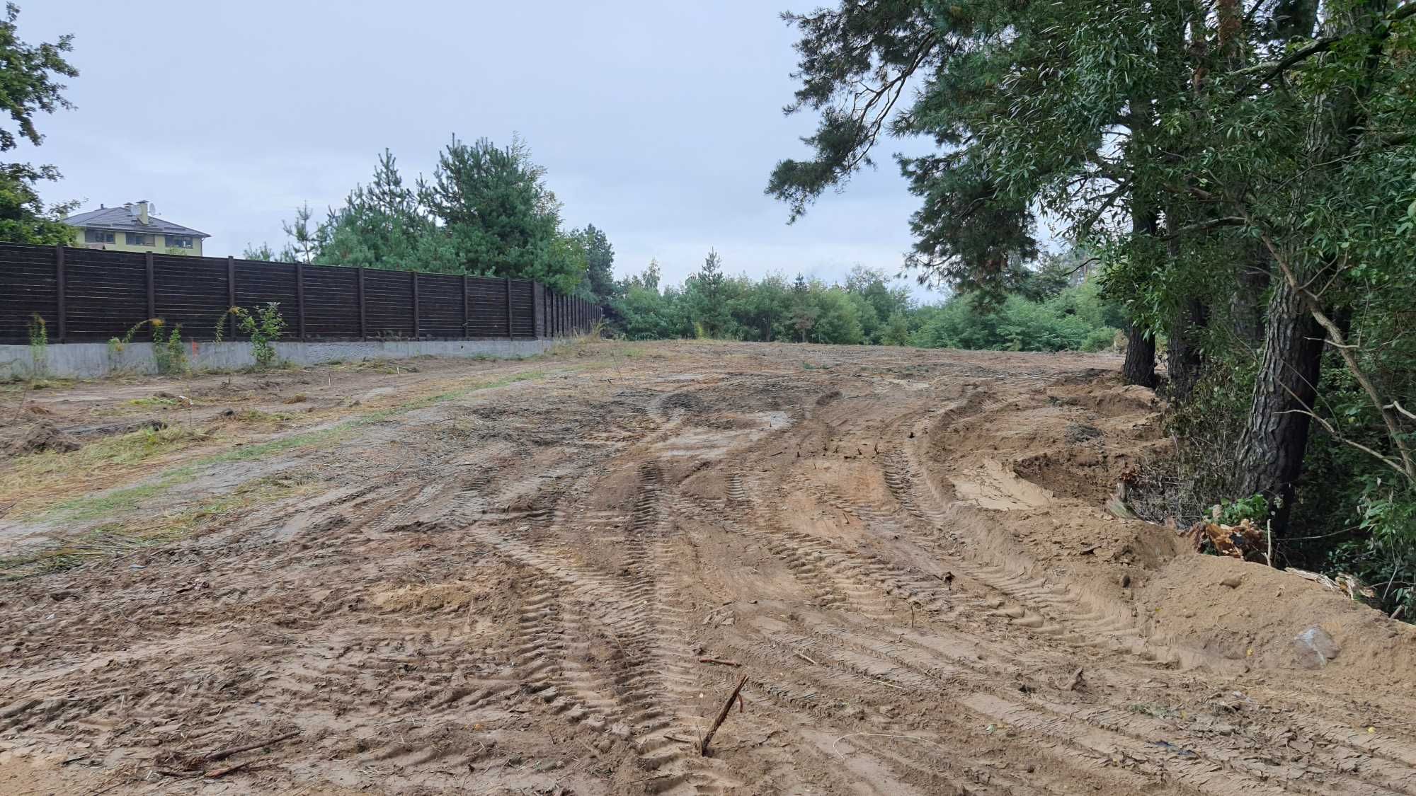 Нове село 34 сотки під забудову, з виходом в ліс!